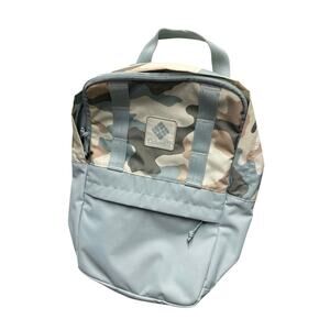 Columbia Blue One Strap Camo Mini Sling Bag Backpack